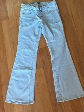 Light Blue Women's Flare Jeans